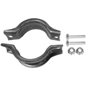 Walker Steel Natural V Band Clamp for Saab - 36228