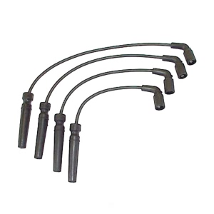 Denso Spark Plug Wire Set for Daewoo Lanos - 671-4263