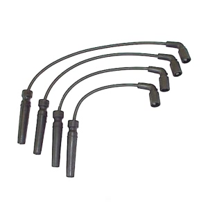 Denso Spark Plug Wire Set for 2001 Daewoo Lanos - 671-4263