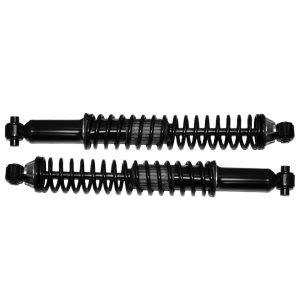 Monroe Sensa-Trac™ Load Adjusting Rear Shock Absorbers for 2002 GMC Envoy - 58644