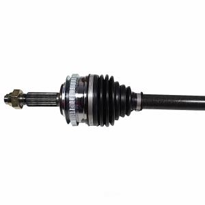 GSP North America Front Passenger Side CV Axle Assembly for 2009 Chevrolet Aveo5 - NCV10610