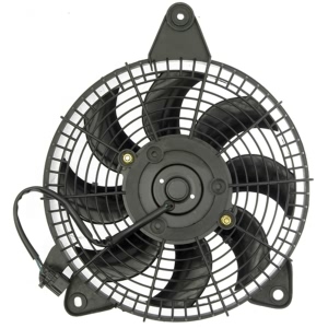 Dorman A C Condenser Fan Assembly for 1995 Ford Aspire - 620-125