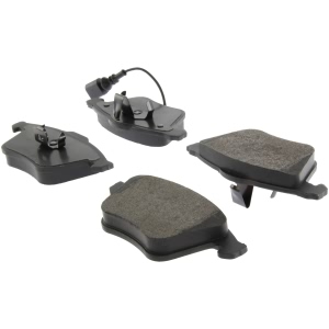 Centric Posi Quiet™ Semi-Metallic Front Disc Brake Pads for 2008 Volkswagen R32 - 104.09153