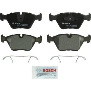 Bosch QuietCast™ Premium Organic Front Disc Brake Pads for 1991 Audi 200 - BP394B