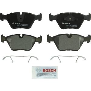 Bosch QuietCast™ Premium Organic Front Disc Brake Pads for 1994 Jaguar Vanden Plas - BP394B