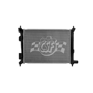 CSF Engine Coolant Radiator for 2017 Hyundai Accent - 3540