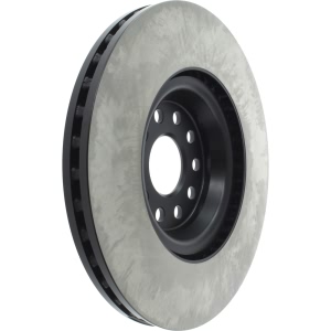 Centric Premium Vented Front Brake Rotor for 2015 Audi S3 - 125.33144