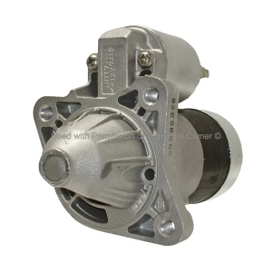 Quality-Built Starter Remanufactured for Mazda B2200 - 16933