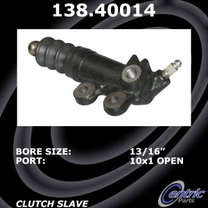 Centric Premium Clutch Slave Cylinder for 2001 Honda S2000 - 138.40014