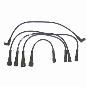 Denso Spark Plug Wire Set for Renault Encore - 671-4087