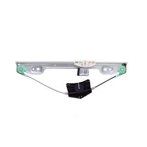 AISIN Power Window Regulator Without Motor for 2011 Lincoln MKX - RPFD-068
