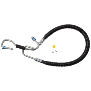 Gates Power Steering Pressure Line Hose Assembly Hydroboost To Gear for 2004 GMC Yukon - 365463