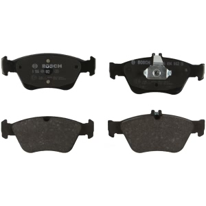 Bosch EuroLine™ Semi-Metallic Front Disc Brake Pads for Mercedes-Benz SLK230 - 0986494002