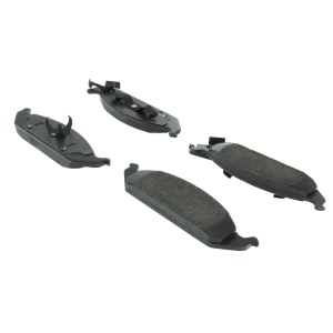 Centric Posi Quiet™ Extended Wear Semi-Metallic Front Disc Brake Pads for 1999 Dodge Stratus - 106.06500
