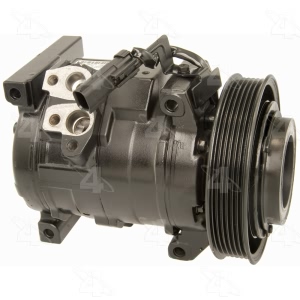 Four Seasons Remanufactured A C Compressor With Clutch for 2003 Jeep Wrangler - 97351