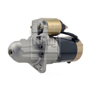 Remy Remanufactured Starter for 1999 Mazda 626 - 17138