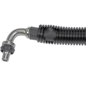 Dorman Oe Solutions 90 Degree Both End Oil Pump Hose for Ford F-250 Super Duty - 904-198