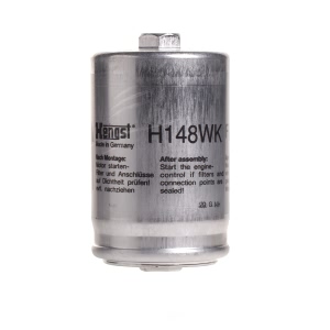 Hengst In-Line Fuel Filter for 2000 Audi A6 Quattro - H148WK