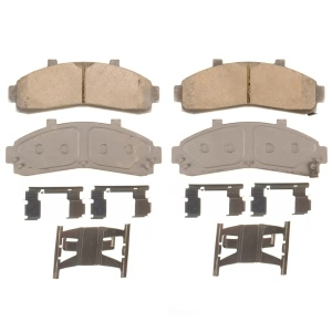 Wagner ThermoQuiet Ceramic Disc Brake Pad Set for 1995 Ford Ranger - QC652