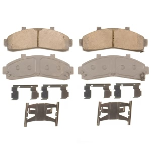 Wagner ThermoQuiet Ceramic Disc Brake Pad Set for 1996 Ford Ranger - QC652