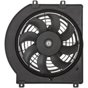 Spectra Premium A/C Condenser Fan Assembly for 2002 Isuzu Axiom - CF07001