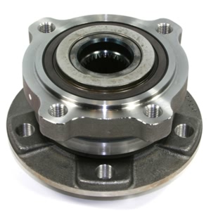 Centric Premium™ Front Driver Side Driven Wheel Bearing and Hub Assembly for 2008 BMW X6 - 401.34000
