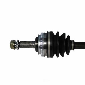 GSP North America Rear Driver Side CV Axle Assembly for 1999 Toyota RAV4 - NCV69449