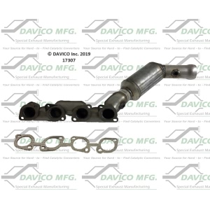 Davico Direct Fit Catalytic Converter for 2007 BMW X5 - 17307