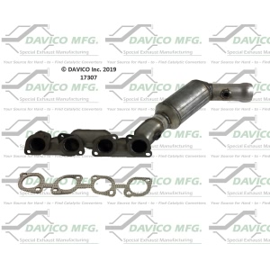 Davico Direct Fit Catalytic Converter for 2006 BMW X5 - 17307