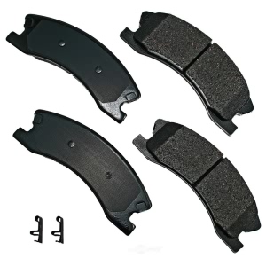 Akebono Performance™ Ultra-Premium Ceramic Brake Pads for 2003 Jeep Grand Cherokee - ASP945
