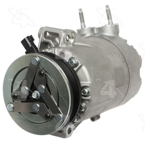 Four Seasons A C Compressor With Clutch for 2017 Ford Transit Connect - 168309