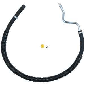 Gates Power Steering Return Line Hose Assembly Gear To Cooler for Lincoln Mark LT - 352179