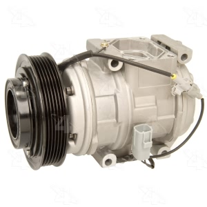 Four Seasons A C Compressor With Clutch for 2000 Toyota Solara - 78334