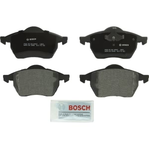 Bosch QuietCast™ Premium Organic Front Disc Brake Pads for 2000 Audi TT Quattro - BP687