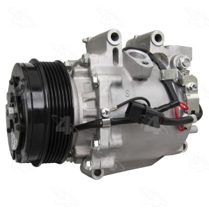 Four Seasons A C Compressor With Clutch for 2012 Honda Civic - 98584