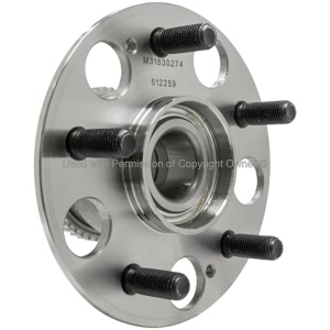 Quality-Built WHEEL BEARING AND HUB ASSEMBLY for 2006 Acura RSX - WH512259