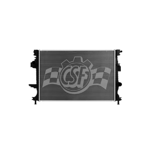 CSF Engine Coolant Radiator for 2019 Lincoln MKZ - 3813
