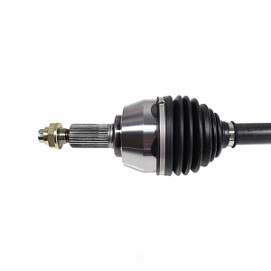GSP North America Front Driver Side CV Axle Assembly for 2014 Nissan Maxima - NCV53915