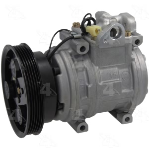 Four Seasons A C Compressor With Clutch for 1993 Toyota Celica - 58300