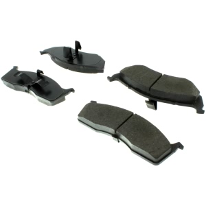 Centric Posi Quiet™ Ceramic Front Disc Brake Pads for 2002 Chrysler Prowler - 105.05910