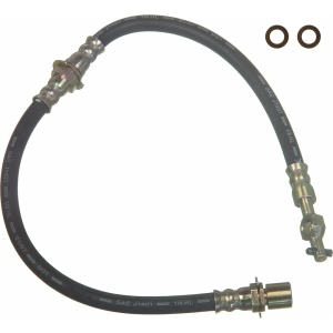 Wagner Brake Hydraulic Hose for 1986 Toyota Camry - BH108278