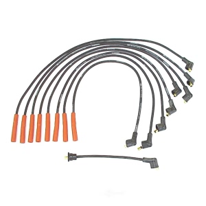 Denso Spark Plug Wire Set for Ford E-250 Econoline Club Wagon - 671-8105