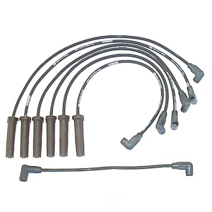 Denso Spark Plug Wire Set for 1987 Pontiac Fiero - 671-6010