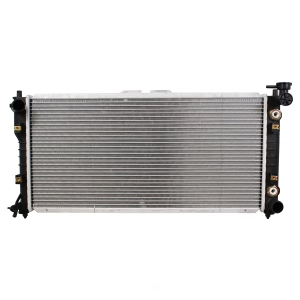 Denso Engine Coolant Radiator for 2000 Mazda 626 - 221-4504