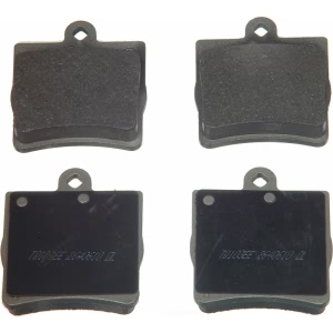 Wagner ThermoQuiet Semi-Metallic Disc Brake Pad Set for Chrysler Crossfire - MX779