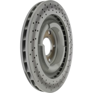 Centric GCX Drilled Rotor With Partial Coating for 2007 Chevrolet Corvette - 320.62102