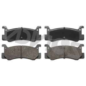 Advics Ultra-Premium™ Ceramic Brake Pads for 1993 Mercury Capri - AD0366