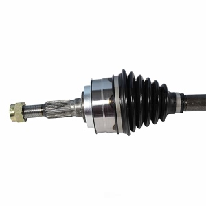 GSP North America Front Passenger Side CV Axle Assembly for 1985 Chevrolet Cavalier - NCV10056