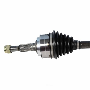 GSP North America Front Passenger Side CV Axle Assembly for Pontiac J2000 Sunbird - NCV10056