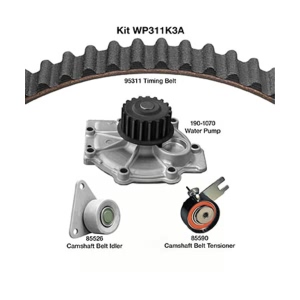 Dayco Timing Belt Kit With Water Pump for Volvo - WP311K3A